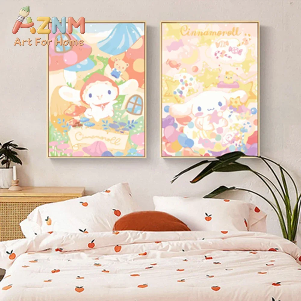AZNM Sanrio Kuromi Cinnamoroll - Home Decor Magazine review and price
