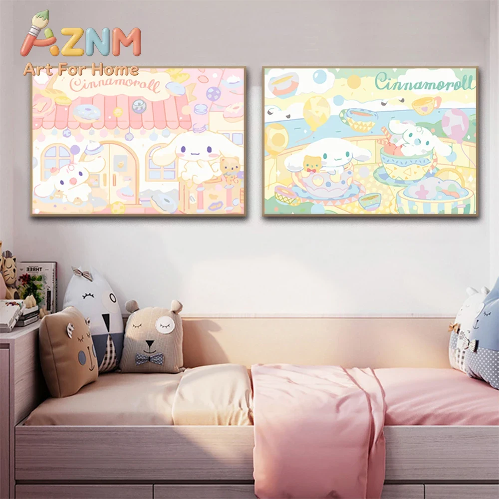 AZNM Sanrio Kuromi Cinnamoroll - Home Decor Magazine review and price