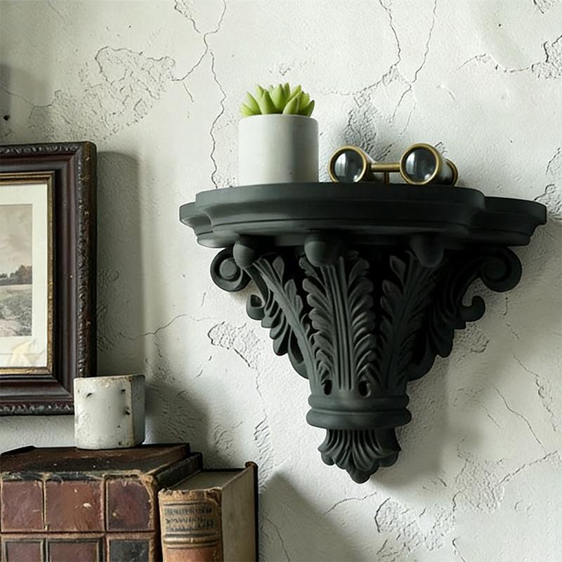 Gothic Floating Wall Shelves C - Bamboo Photo Frame review and price