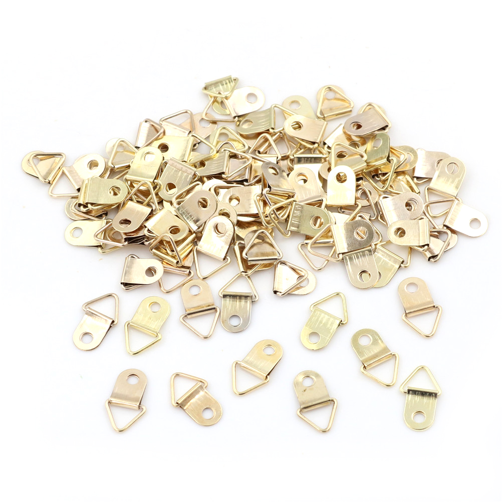 100Pcs Mini Golden Triangle D- - Bamboo Photo Frame review and price