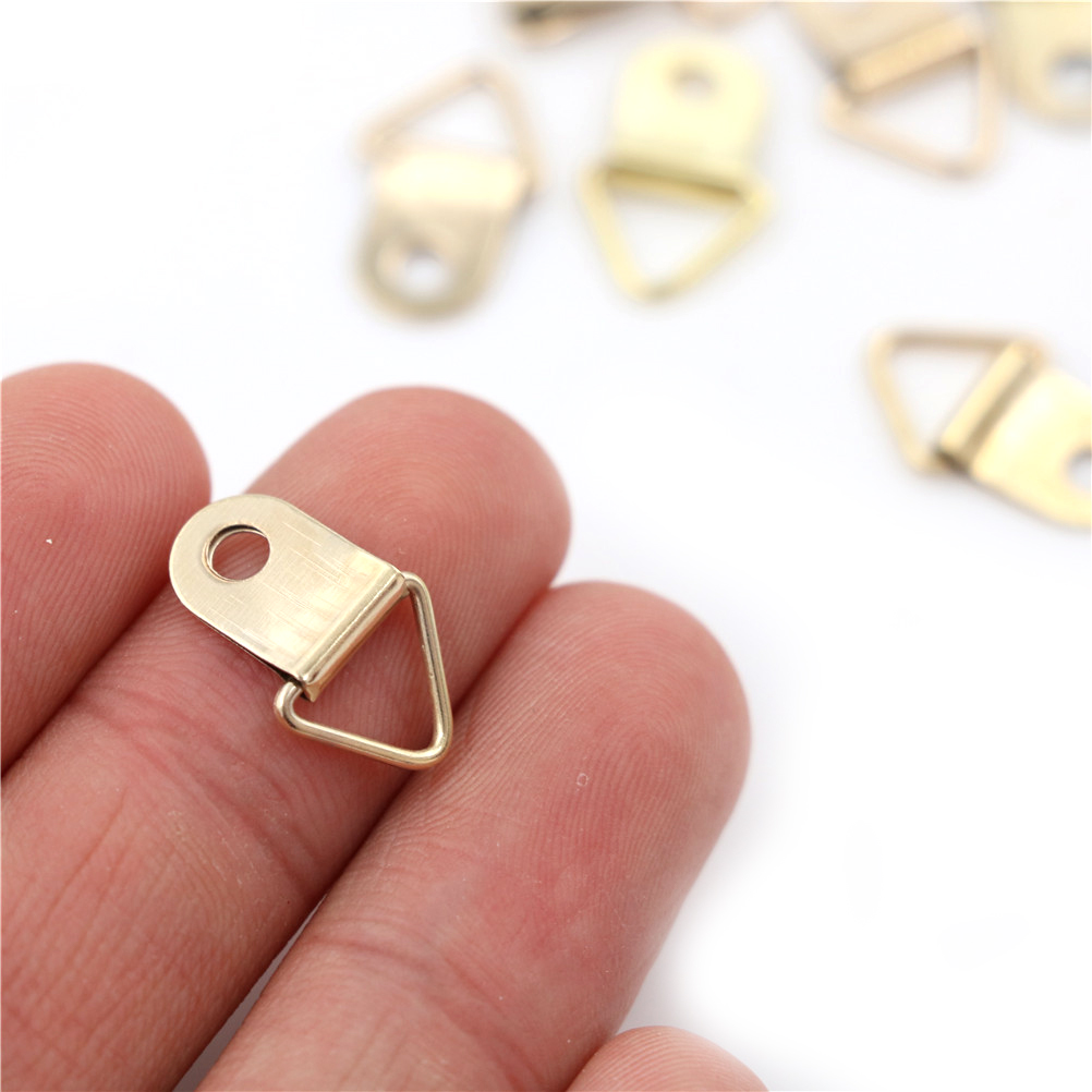 100Pcs Mini Golden Triangle D- - Bamboo Photo Frame review and price