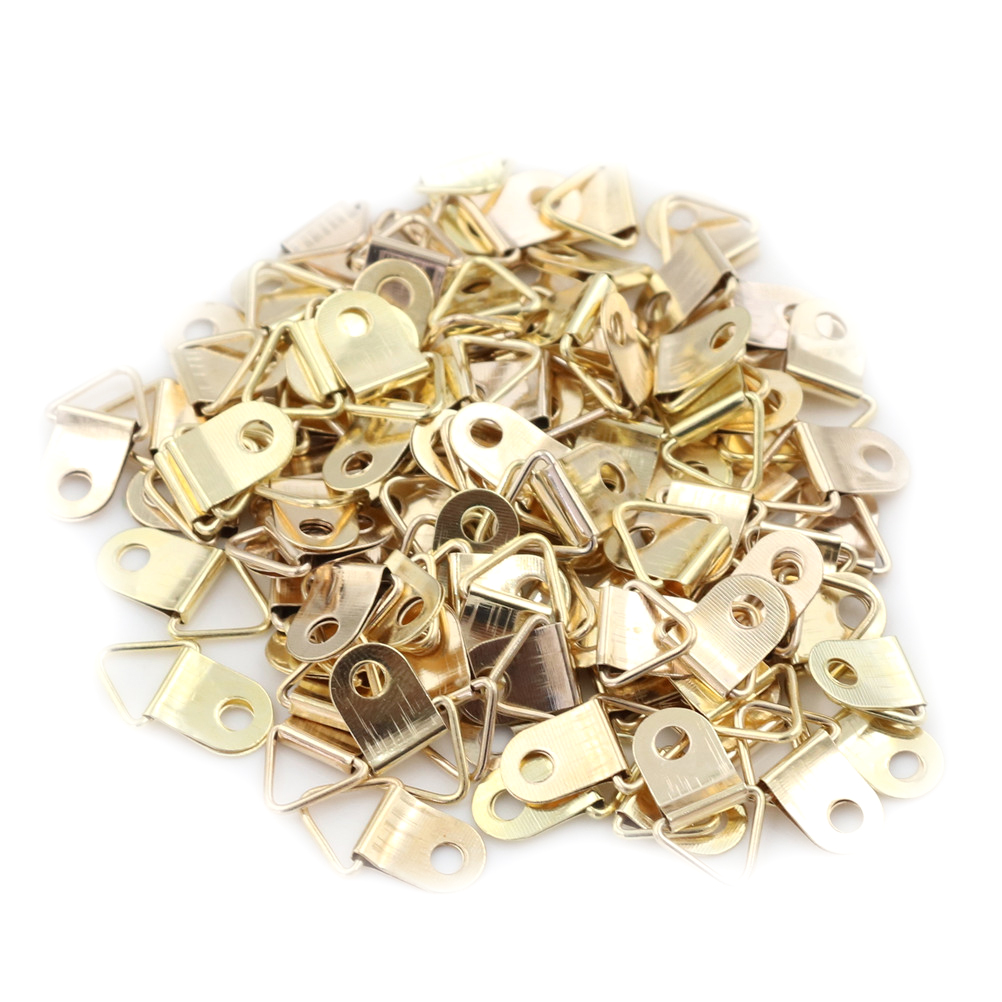 100Pcs Mini Golden Triangle D- - Bamboo Photo Frame review and price