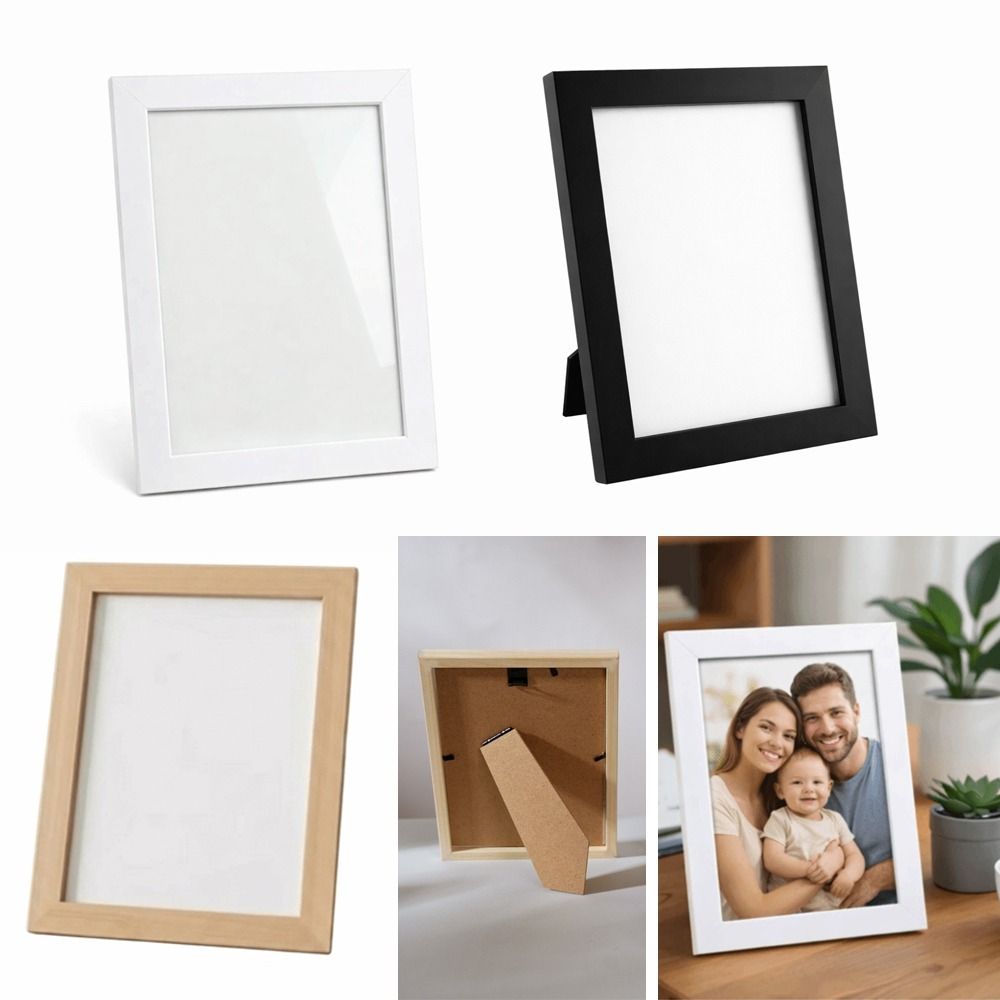New 5/7/8 Inch Wooden Photo Fr - Bamboo Photo Frame review and price