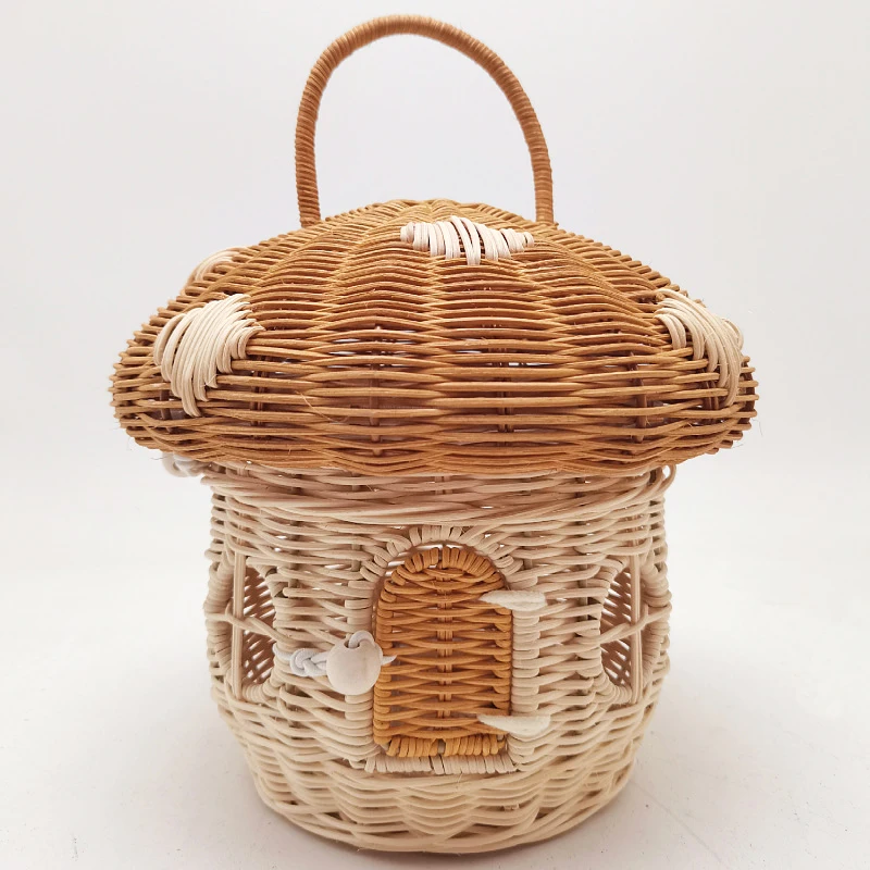 Outdoor Picnic Baskets Mushroo - Rattan Plant Basket review and price