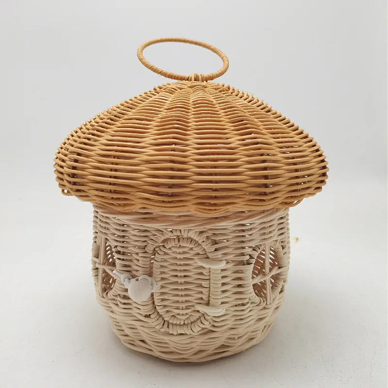 Outdoor Picnic Baskets Mushroo - Rattan Plant Basket review and price