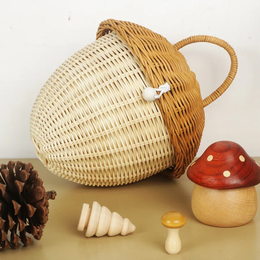 Outdoor Picnic Baskets Mushroo - Rattan Plant Basket review and price