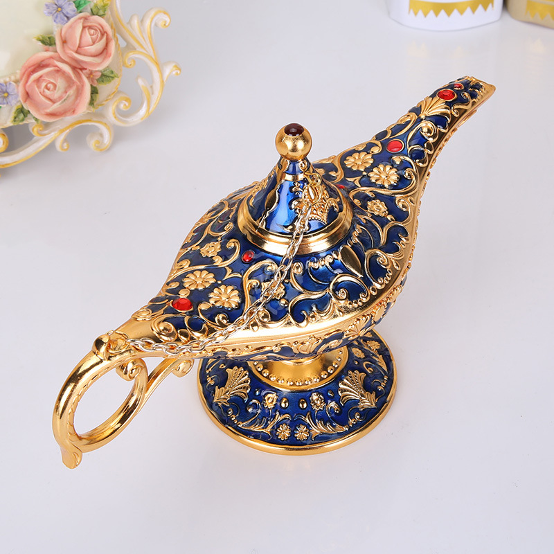 Large Size Aladdin Magic Lamp  - Home Decor Za review and price