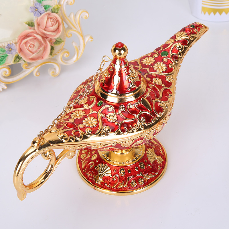 Large Size Aladdin Magic Lamp  - Home Decor Za review and price