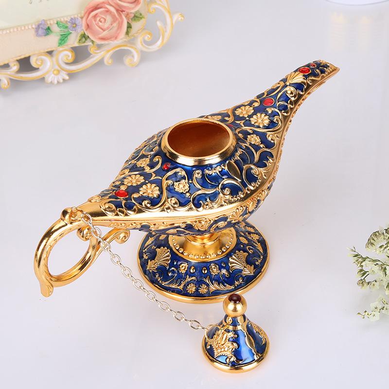 Large Size Aladdin Magic Lamp  - Home Decor Za review and price