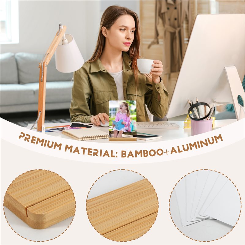 Must Have 6 Pack Sublimation P - Bamboo Photo Frame review and price
