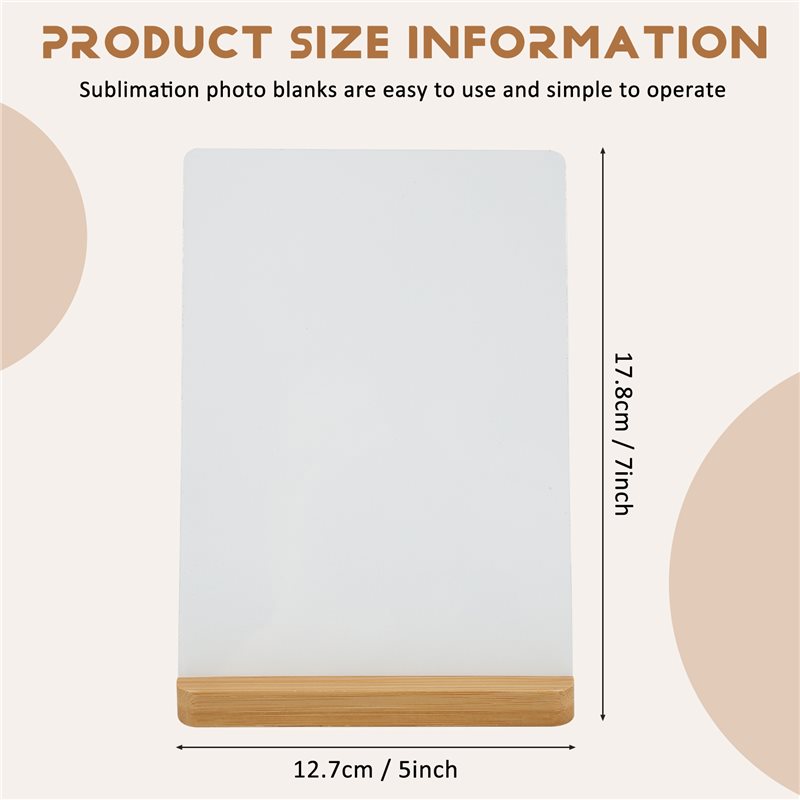 Must Have 6 Pack Sublimation P - Bamboo Photo Frame review and price