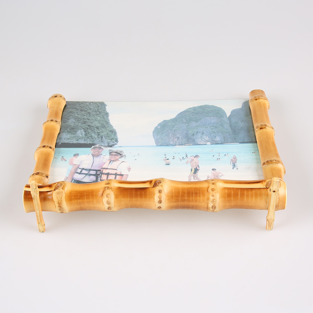 Nilerun New Design Creative Ha - Bamboo Photo Frame review and price