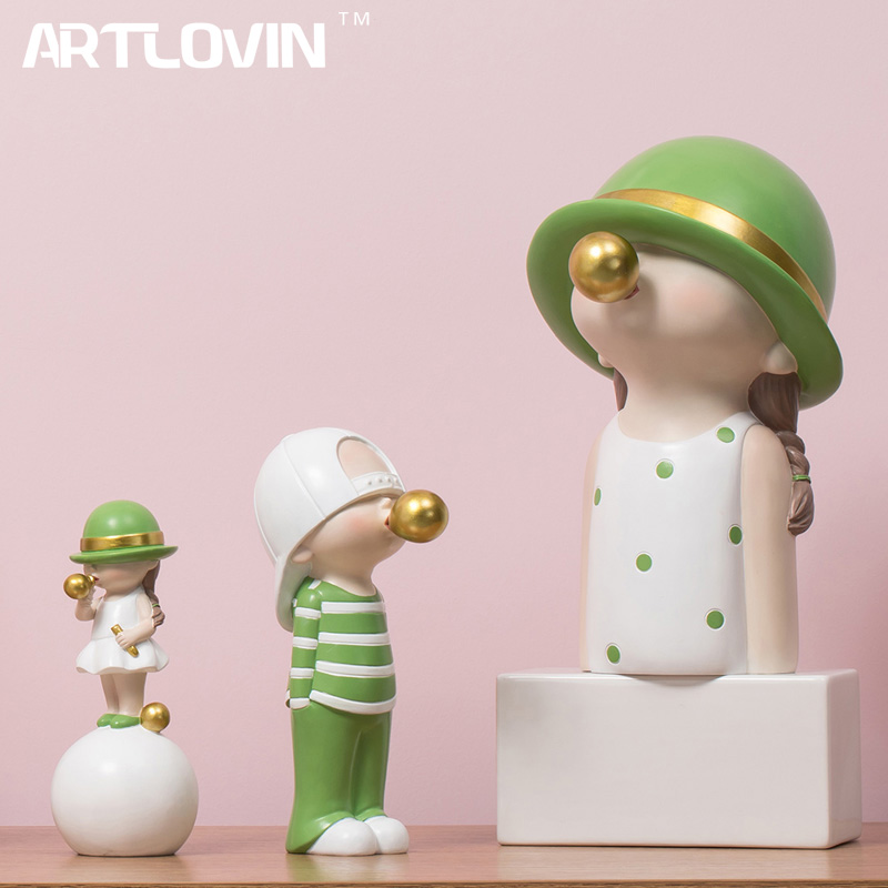 ARTLOVIN Nordic Style Characte - Home Decor Za review and price