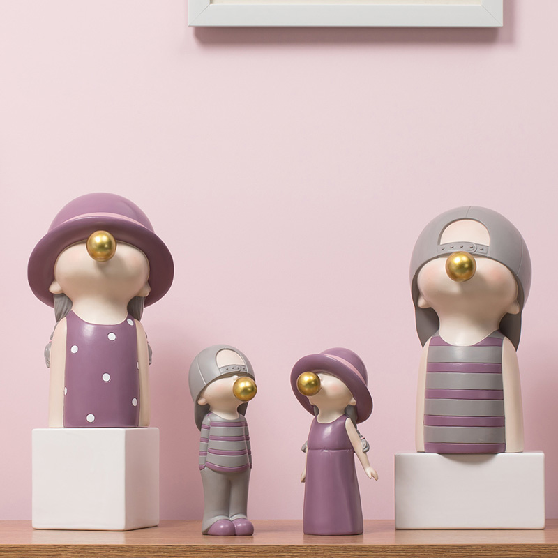 ARTLOVIN Nordic Style Characte - Home Decor Za review and price