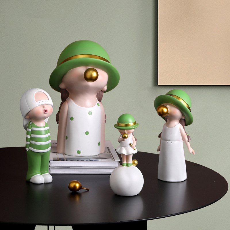 ARTLOVIN Nordic Style Characte - Home Decor Za review and price