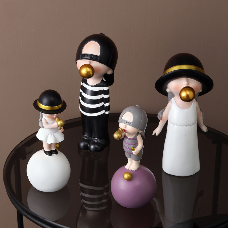 ARTLOVIN Nordic Style Characte - Home Decor Za review and price