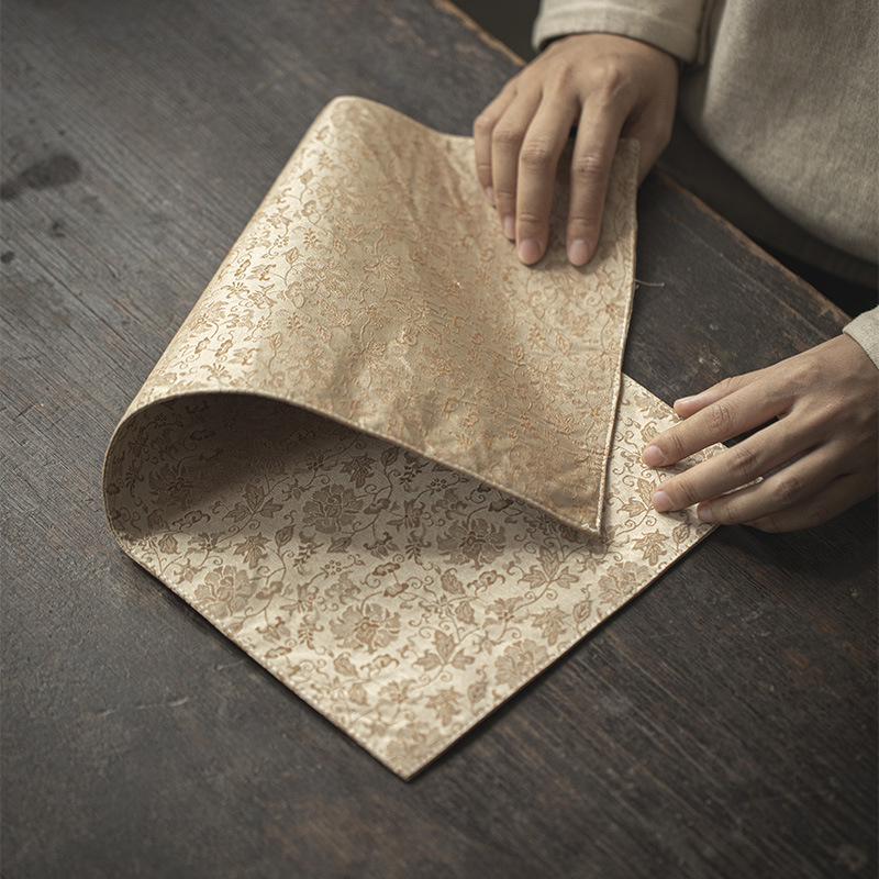 New Chinese Style Zen Brocade  - Linen Table Runner review and price