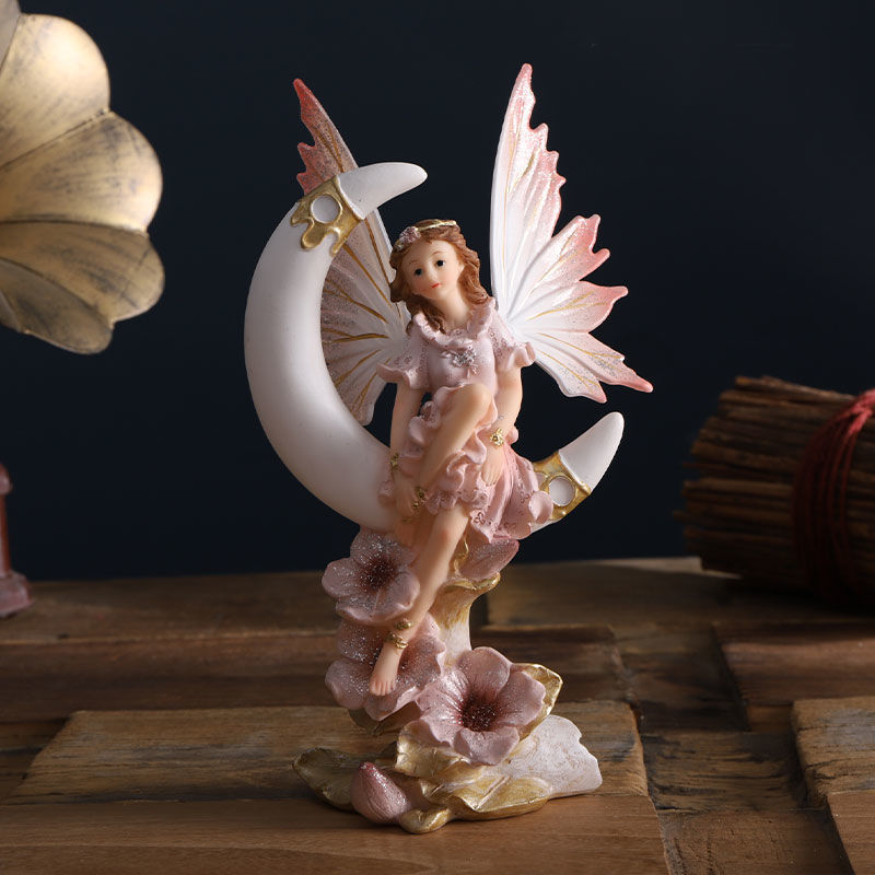Nordic Angel Fairy Garden Stat - Home Decor Za review and price