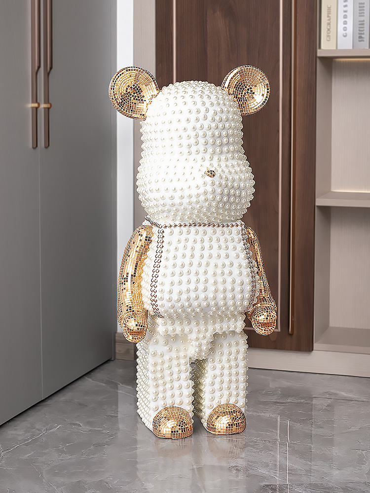 Cartoon Bear Ornament Home Dec - Home Decor Y2K review and price
