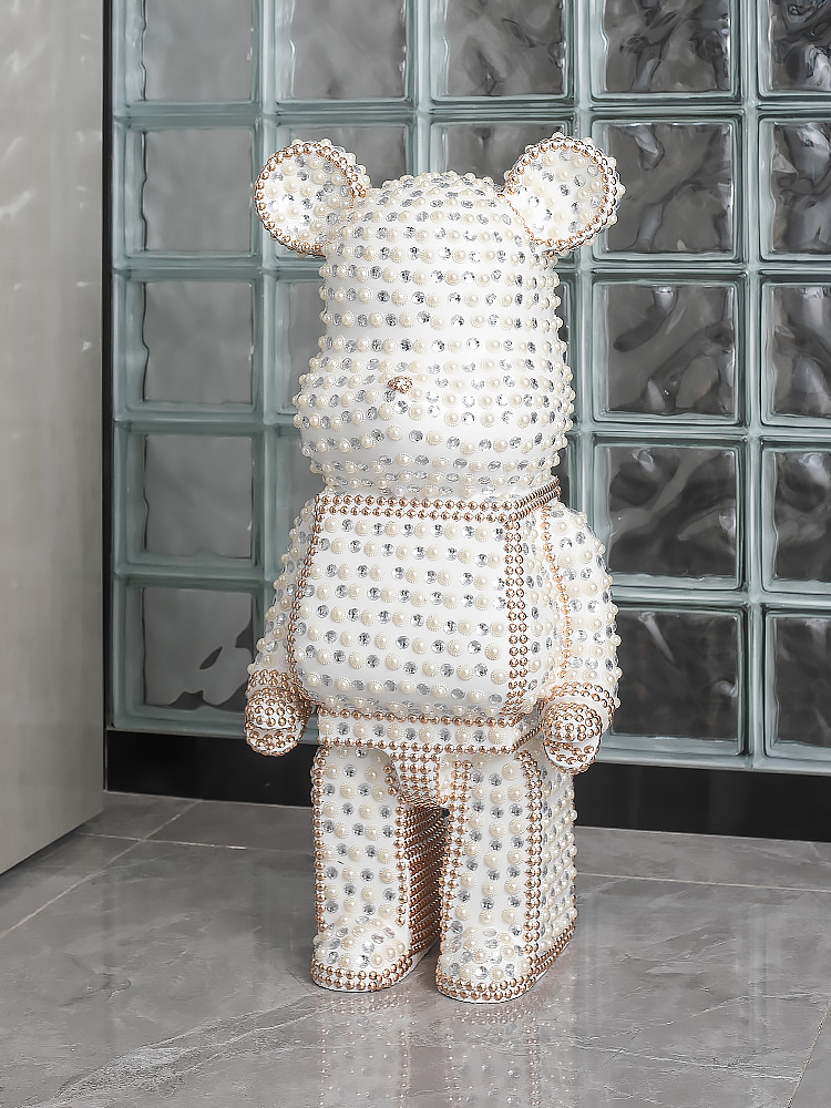 Cartoon Bear Ornament Home Dec - Home Decor Y2K review and price