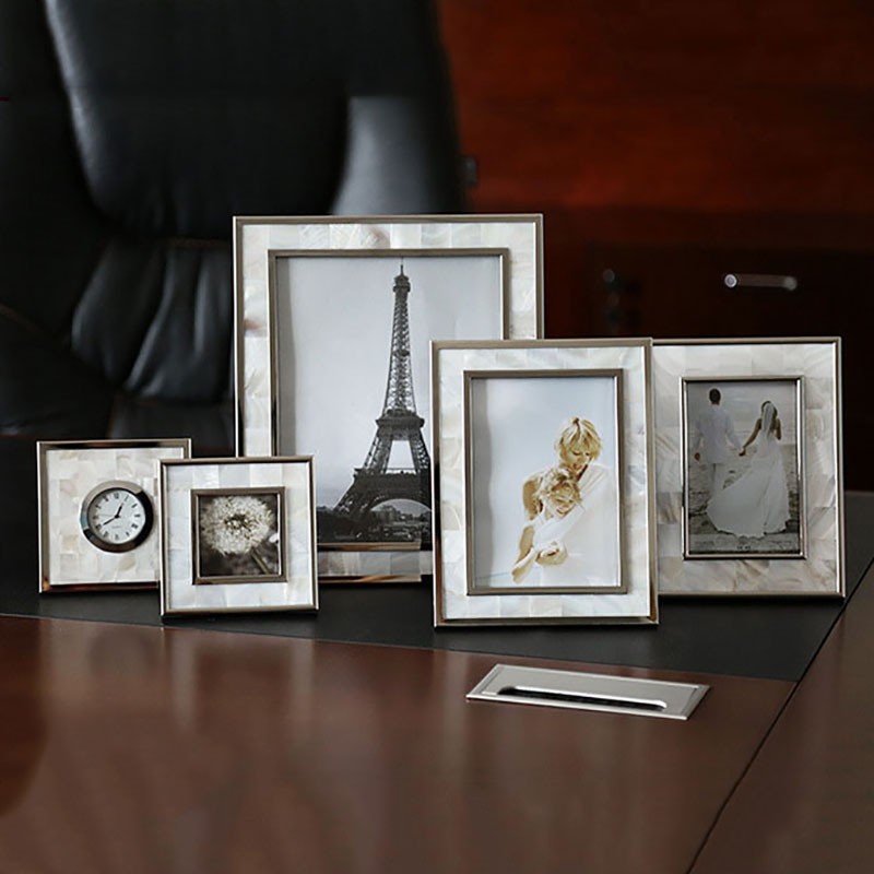 European Shell Decorative Allo - Bamboo Photo Frame review and price