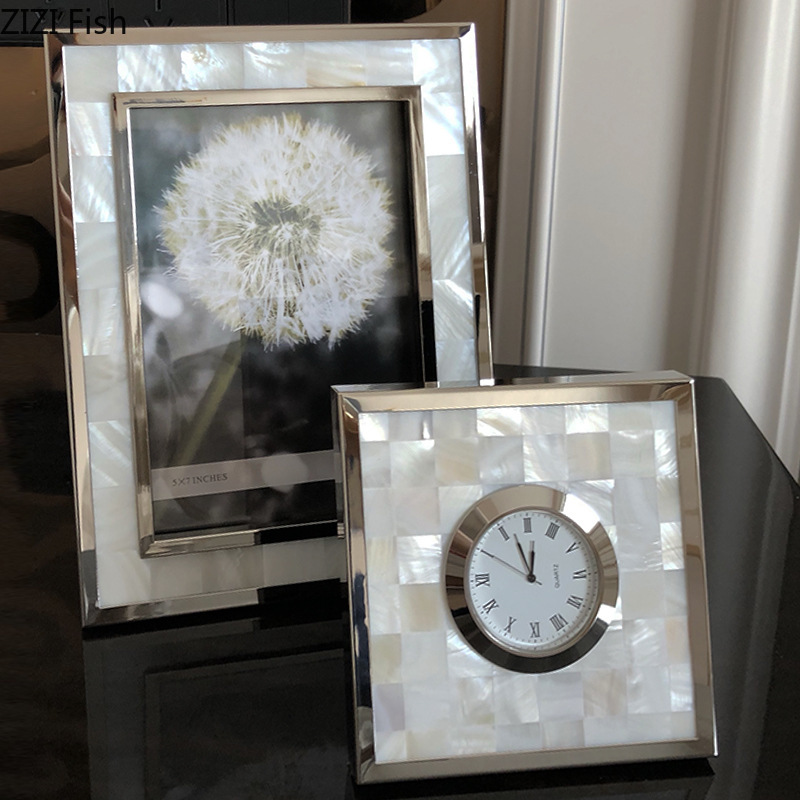 European Shell Decorative Allo - Bamboo Photo Frame review and price