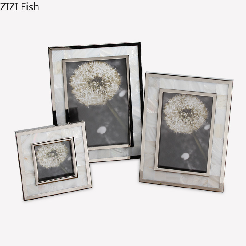 European Shell Decorative Allo - Bamboo Photo Frame review and price