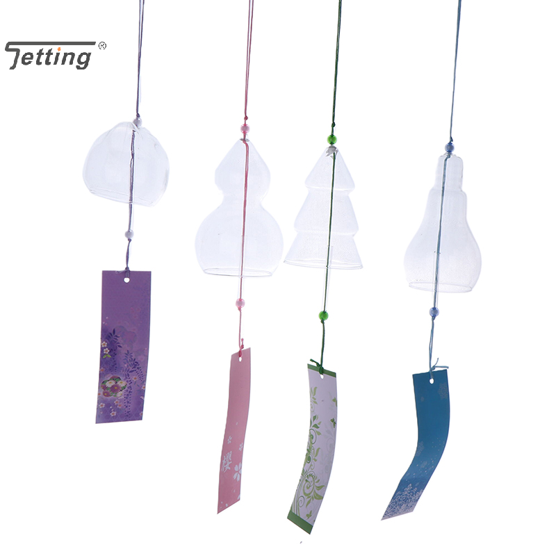 1Pcs Transparent Glass Wind Ch - Home Decor Y2K review and price
