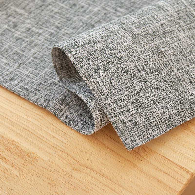 New Thick Linen Solid Color Li - Linen Table Runner review and price