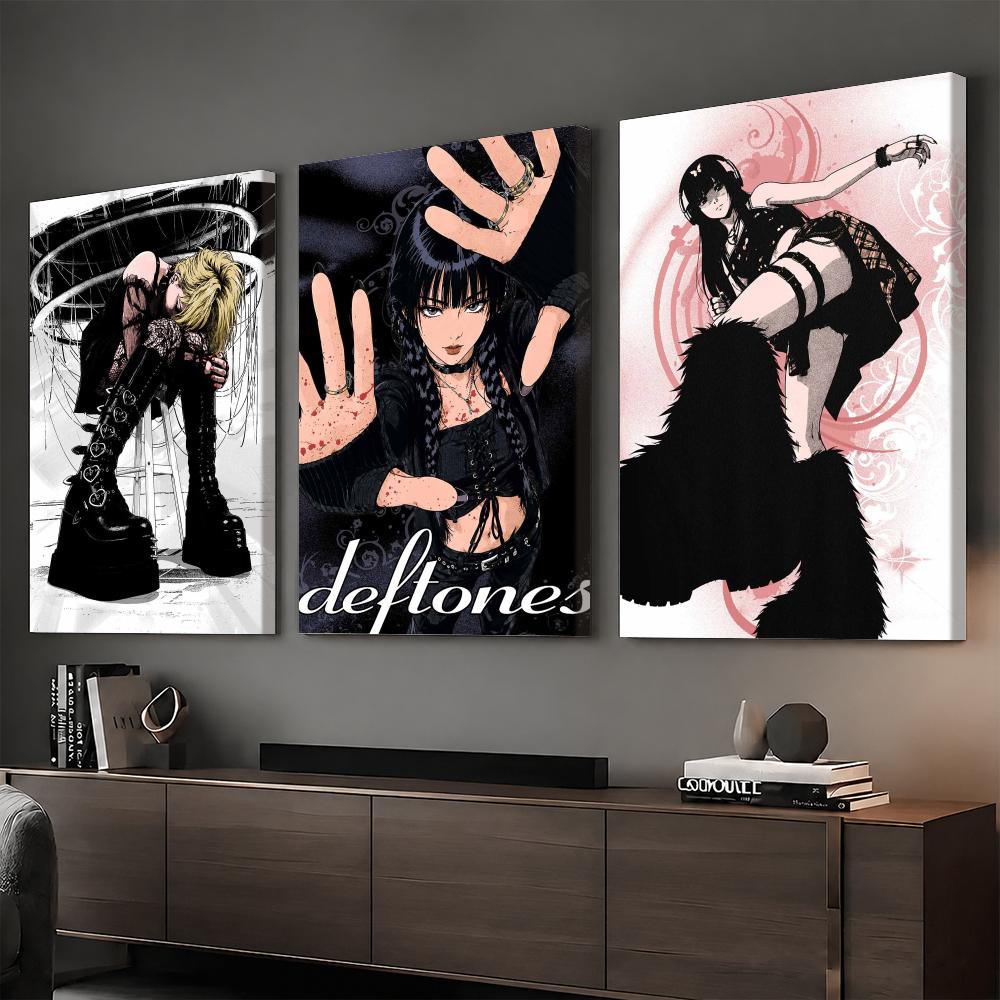 Y2K Gothic Anime Rock Girl Fra - Home Decor Y2K review and price