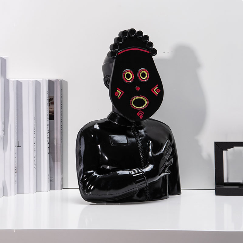 Nordic Home Decor Banksy Statu - Home Decor Y2K review and price