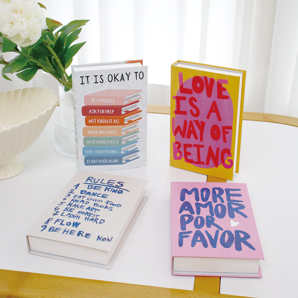 Fake Book Boxs Luxury Decorati - Home Decor Za review and price