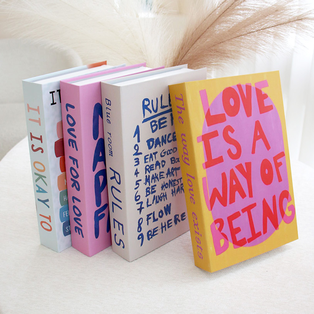 Fake Book Boxs Luxury Decorati - Home Decor Za review and price