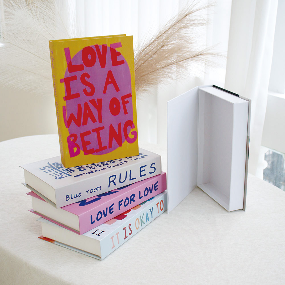 Fake Book Boxs Luxury Decorati - Home Decor Za review and price