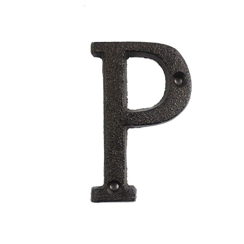 Metal Letters Numbers Cast Iro - Home Decor Y2K review and price