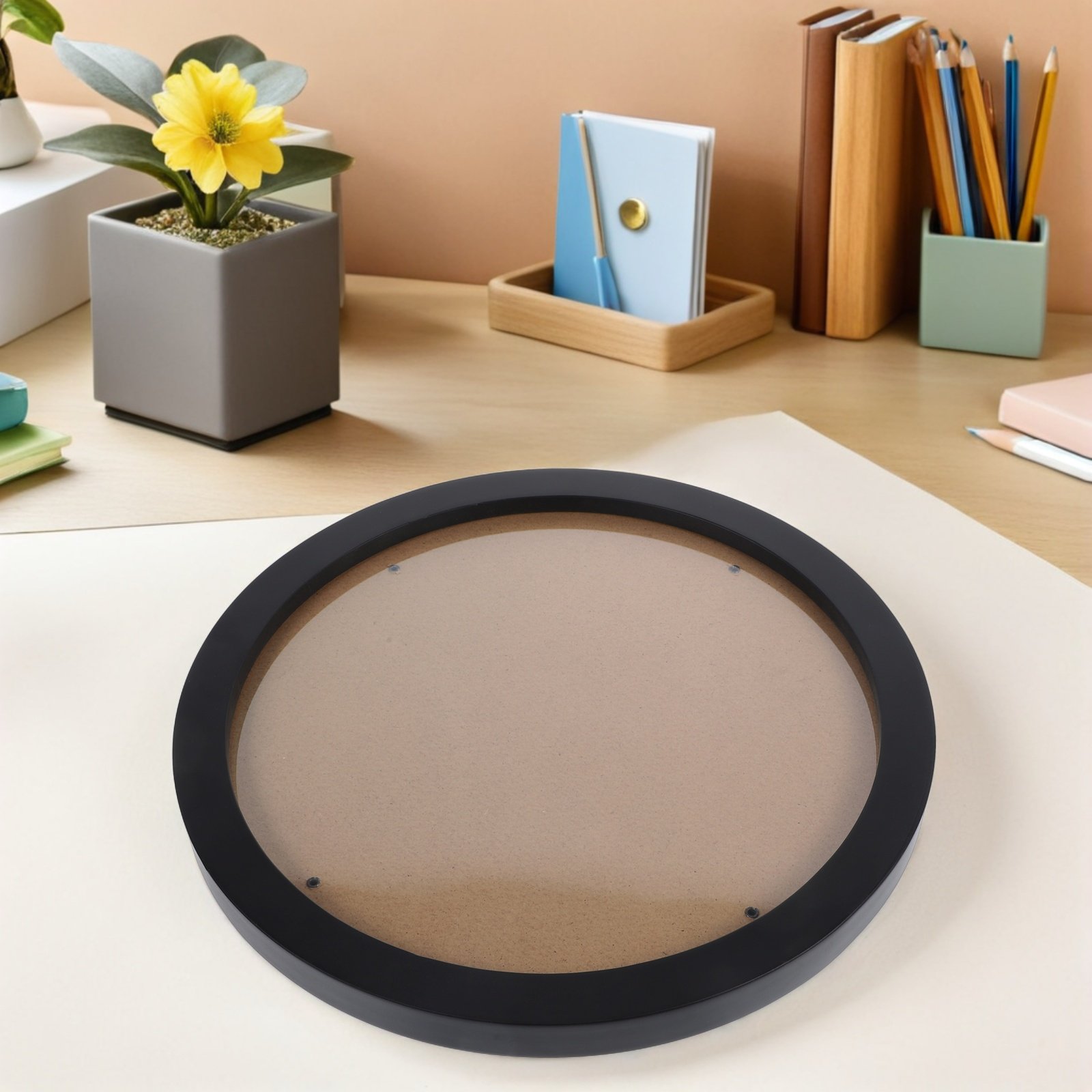 Round Embroidery Display Frame - Bamboo Photo Frame review and price