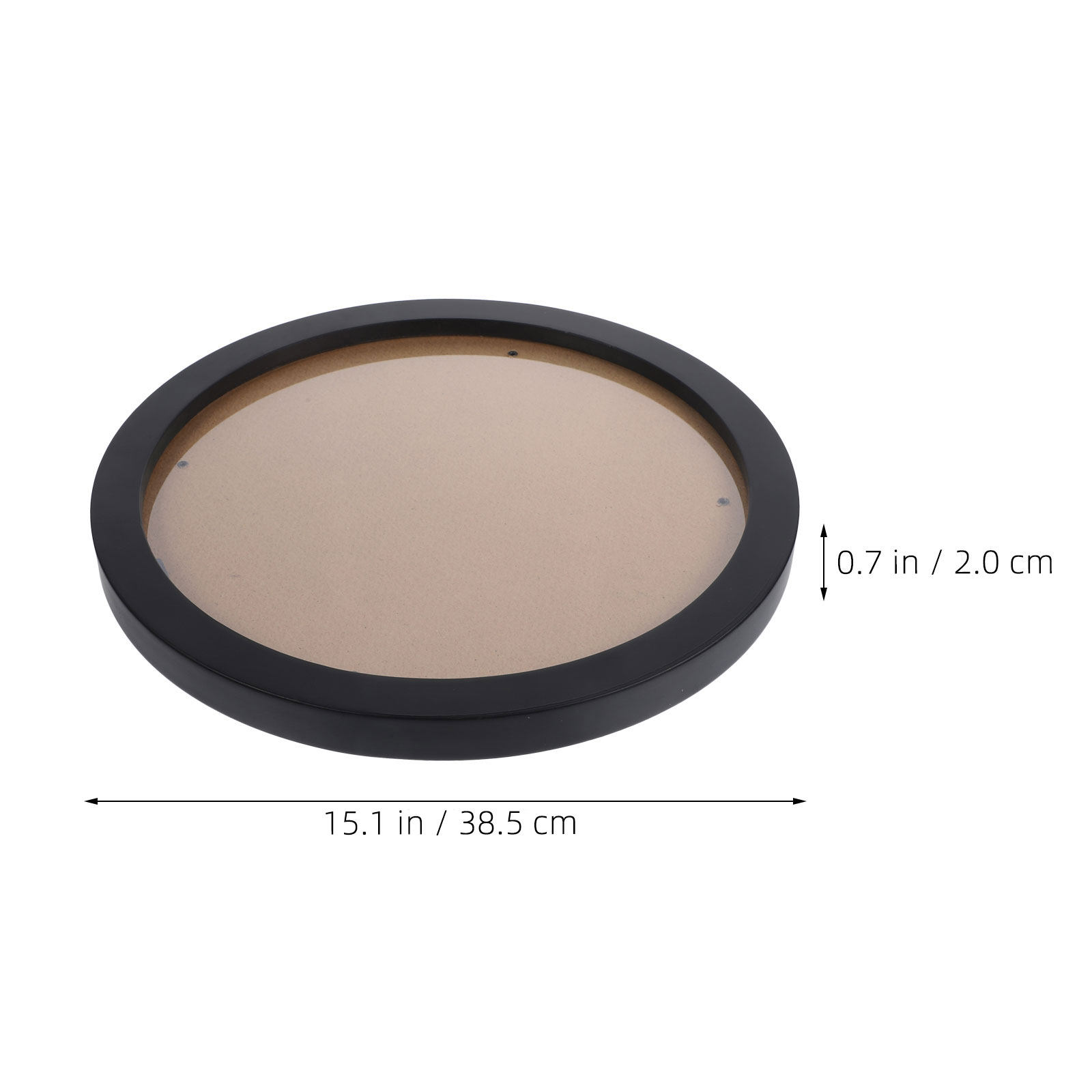 Round Embroidery Display Frame - Bamboo Photo Frame review and price