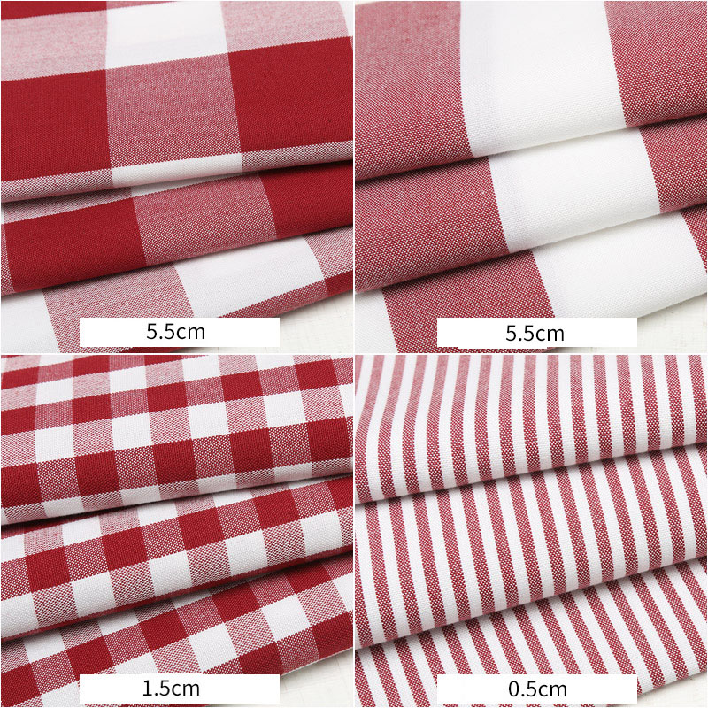 Durable Yarn-Dyed Plaid Cotton - Linen Table Runner review and price
