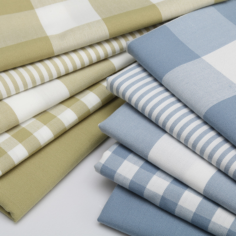 Durable Yarn-Dyed Plaid Cotton - Linen Table Runner review and price