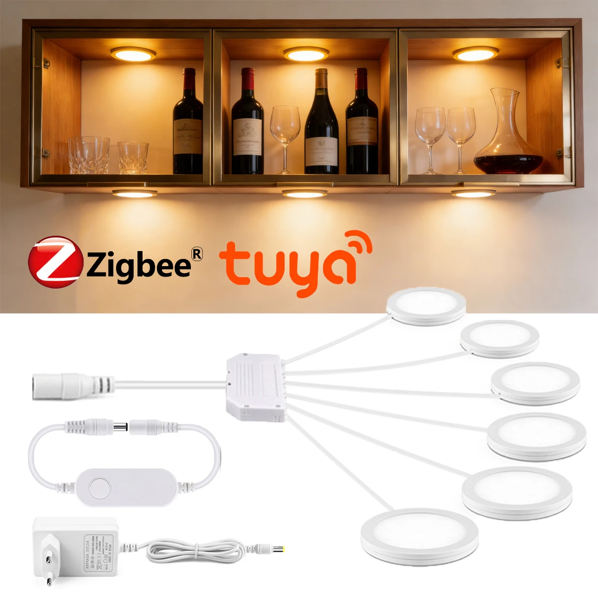 Smart Home Zigbee Tuya Voice C - Home Decor Free App review and price