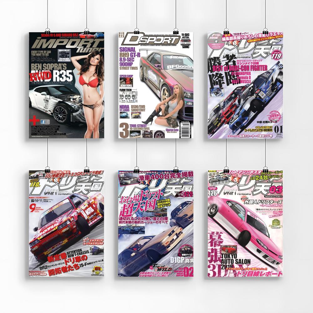 Poster Self-adhesive Painting  - Home Decor Magazine review and price