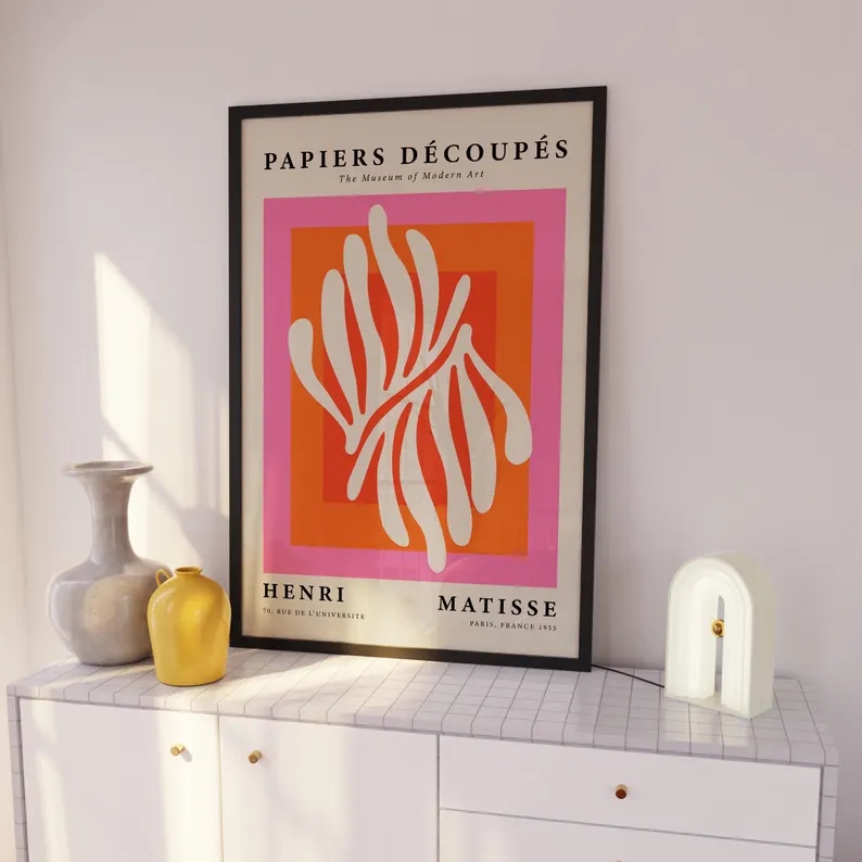 3pcsModern Orange  Bauhaus And - Home Decor Theme review and price