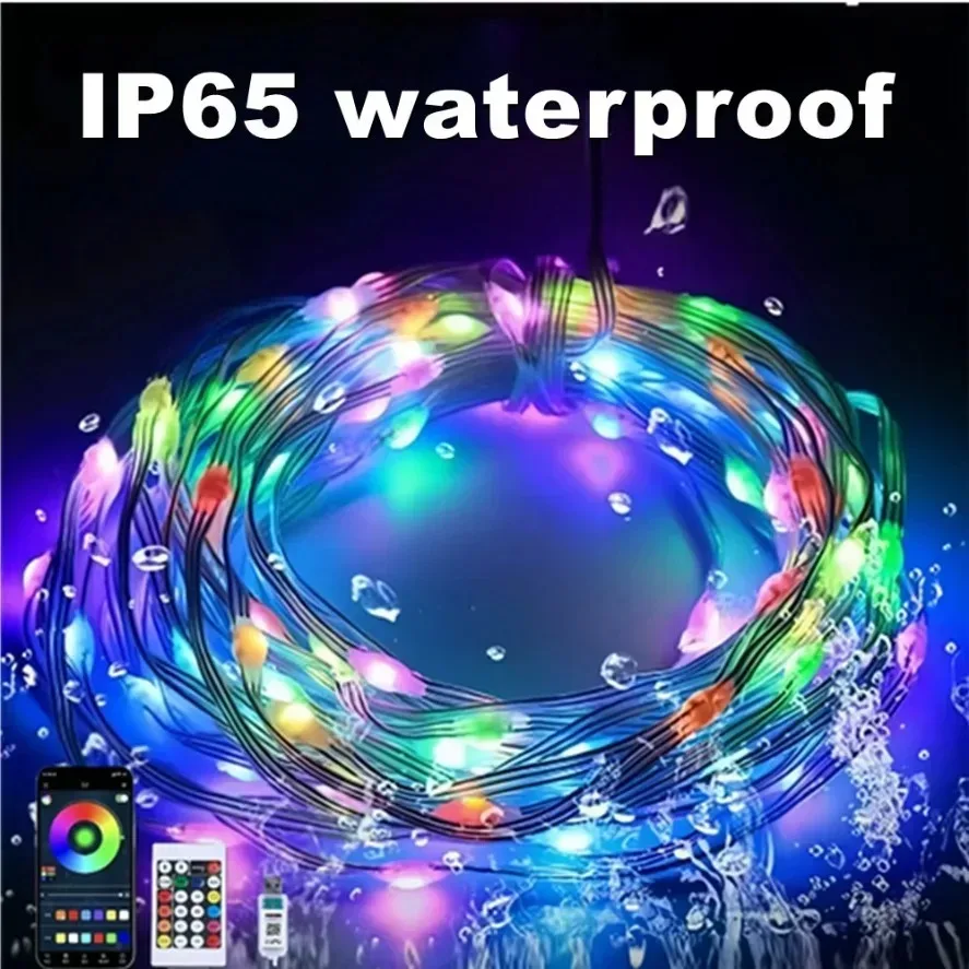 5-20m WS2812B RGB LED Fairy St - Home Decor Free App review and price