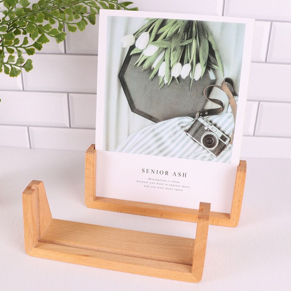 Warm Light Wooden Lighted Base - Bamboo Photo Frame review and price