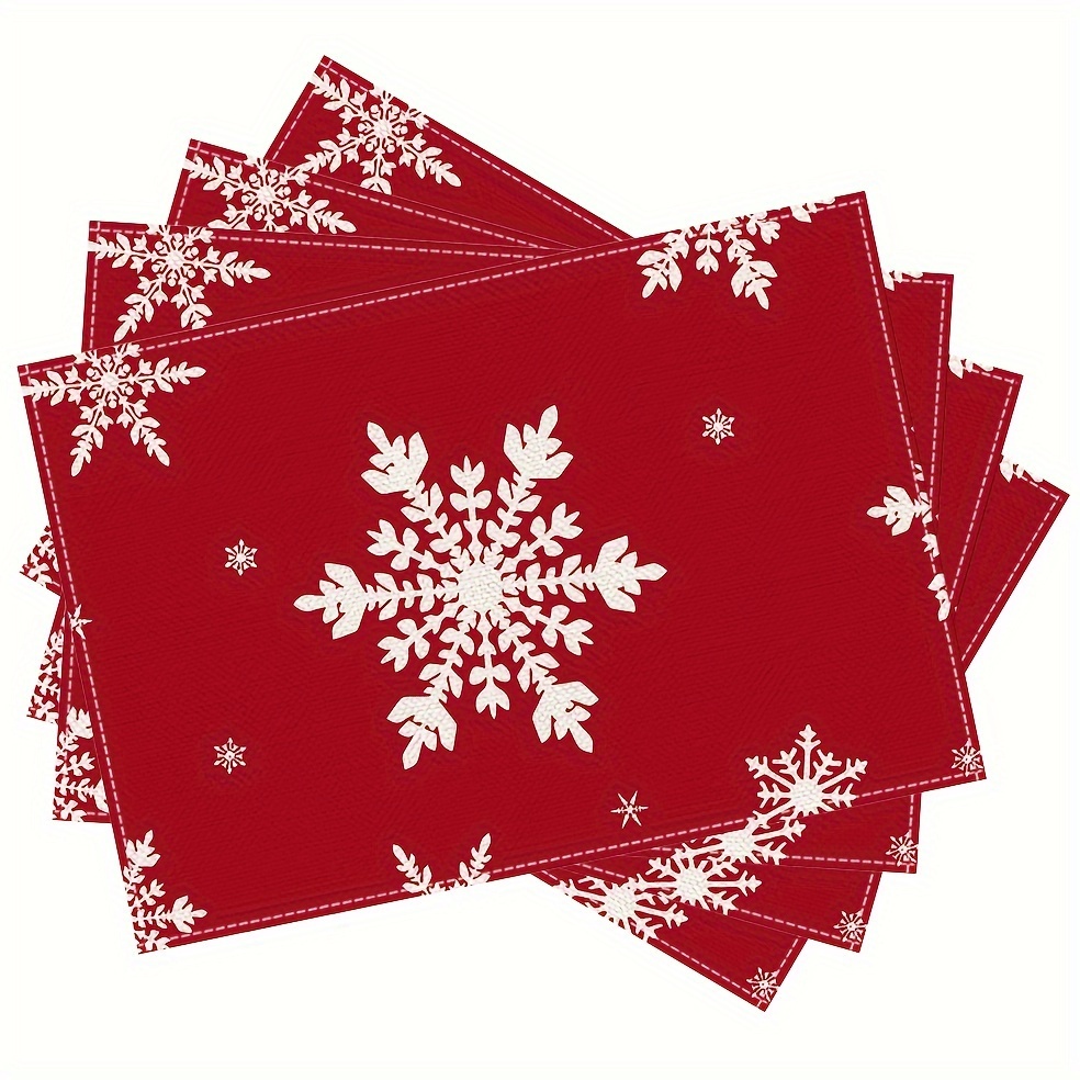 Minimalist Red Background Whit - Linen Table Runner review and price