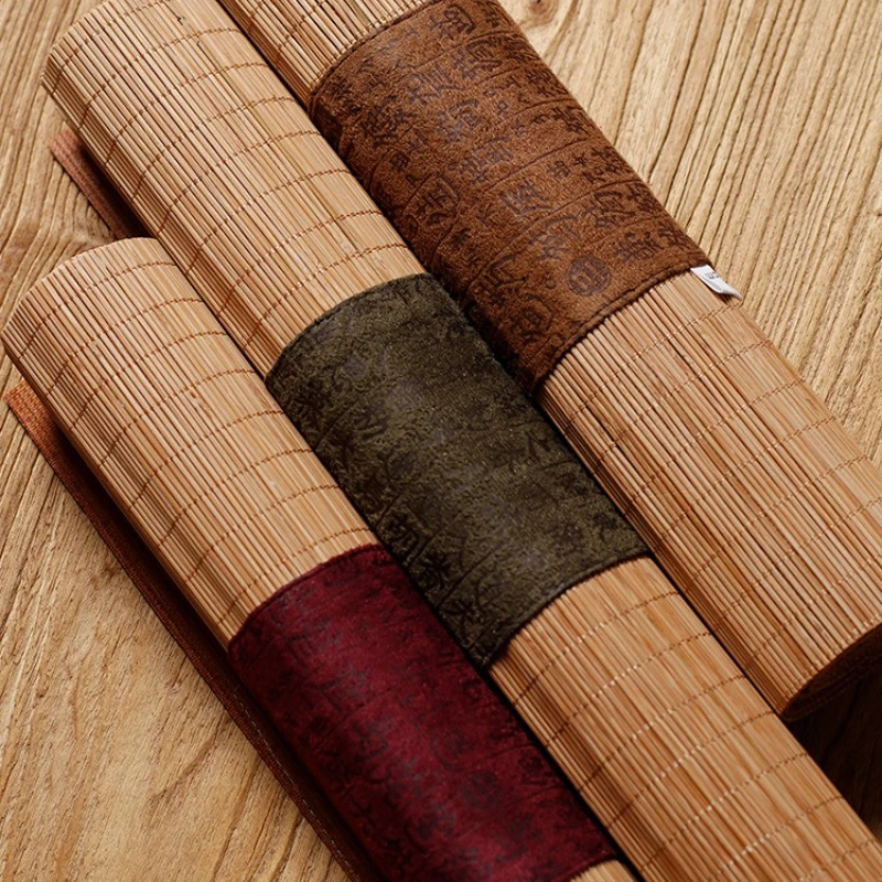 Fabric Bamboo Tea Mat Linen Ze - Linen Table Runner review and price