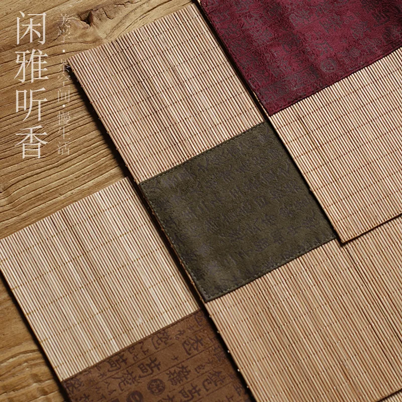 Fabric Bamboo Tea Mat Linen Ze - Linen Table Runner review and price