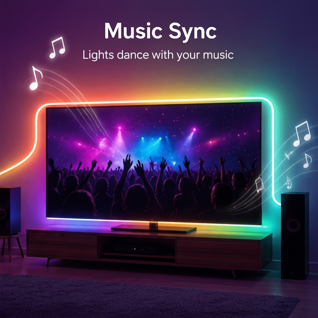Flexible RGBIC LED Neon Rope L - Home Decor Free App review and price