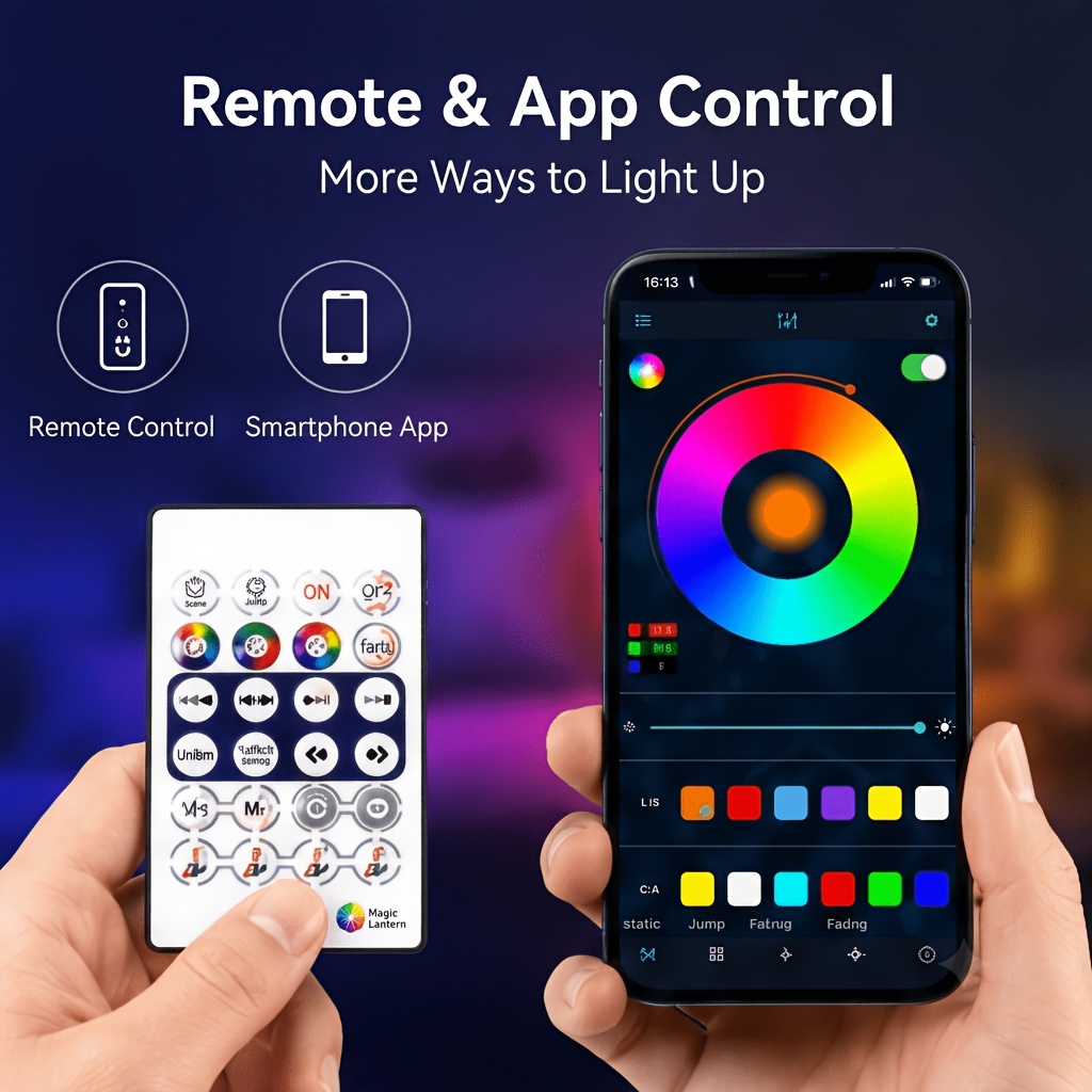 Flexible RGBIC LED Neon Rope L - Home Decor Free App review and price