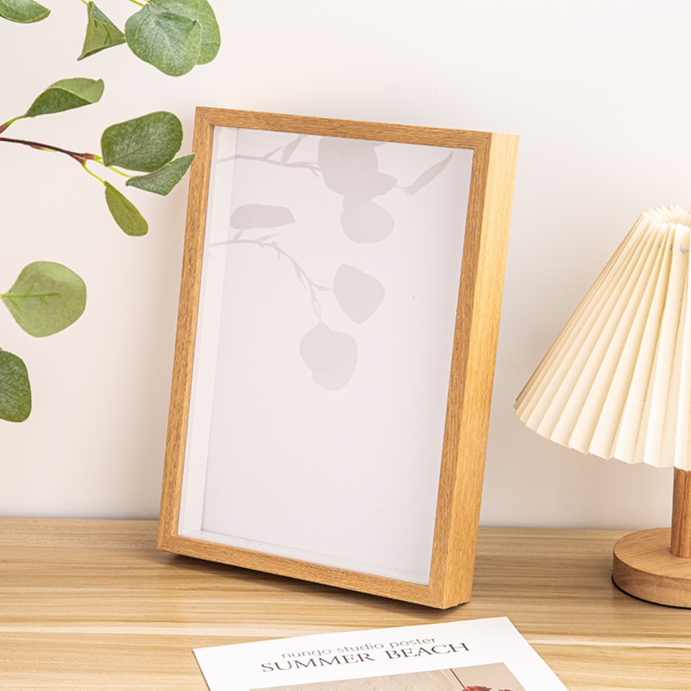 Durable Multi-size Shadow Box  - Bamboo Photo Frame review and price